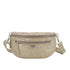 Sac banane bandoulière suédine doré Flora & co