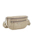 Sac banane bandoulière suédine doré Flora & co