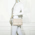Gallantry Sacoche bandoulière femme multipoche beige
