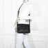 Gallantry Sacoche bandoulière femme multipoche noir