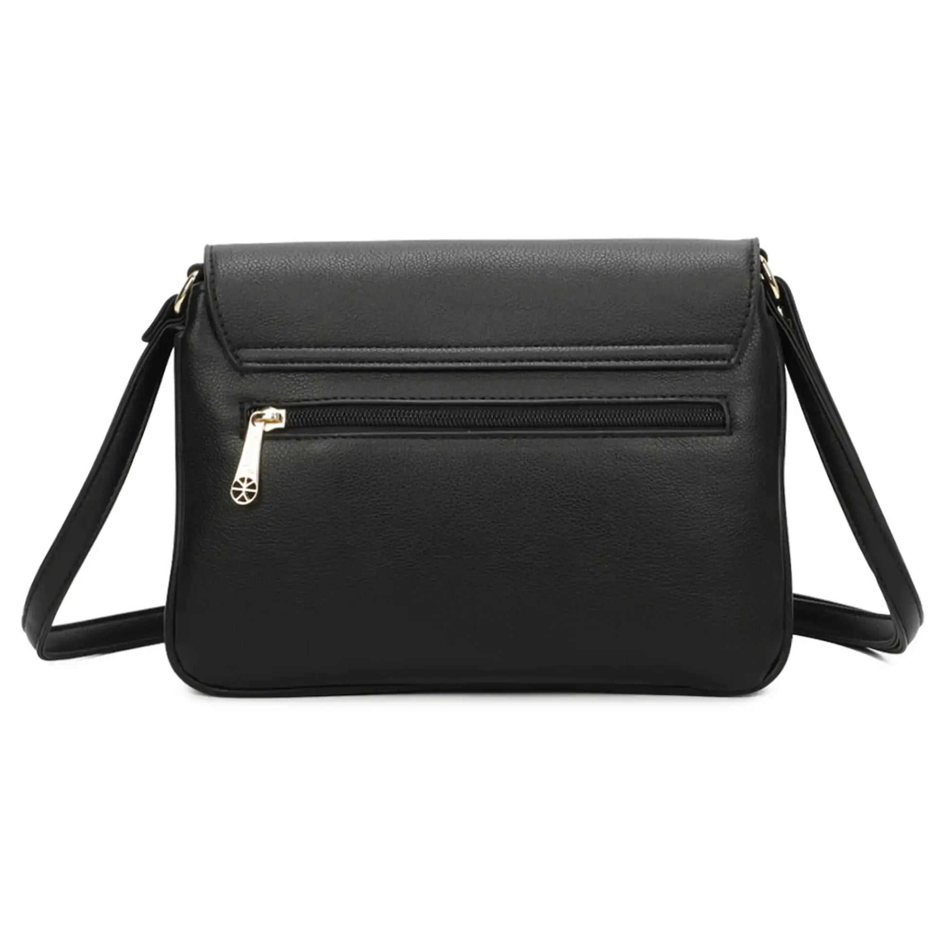 Gallantry Sac d'orgue bandoulière femme noir