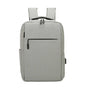 Sac cabas femme simili cuir en toile gris - vue principale | Gallantry