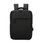 Sac cabas femme simili cuir noir - vue principale | Gallantry