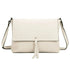 Gallantry Sacoche bandoulière femme multipoche beige