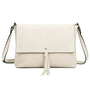 Gallantry Sacoche bandoulière femme multipoche beige