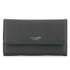 Flora & co Portefeuille chéquier femme souple noir