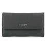 Flora & co Portefeuille chéquier femme souple noir