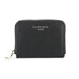 Flora & co Portefeuille porte-carte femme saffiano noir