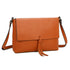 Gallantry Sacoche bandoulière femme multipoche marron