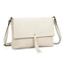 Gallantry Sacoche bandoulière femme multipoche beige