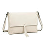 Gallantry Sacoche bandoulière femme multipoche beige