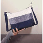 Gallantry sac bandoulière paillettes femme multicolore bleu