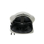 Sac cabas femme simili cuir en toile gris - vue 6 | Gallantry