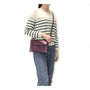 Flora & co Sac bandoulière pochette femme irisé violet