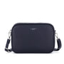 Flora & co Sac bandoulières femme multipoches bleu