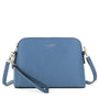 Flora & co Sac bandoulière femme dragonne bleu jean