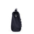 Flora & co Sac cartable bandoulière femme broderie bleu