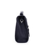 Flora & co Sac cartable bandoulière femme broderie bleu