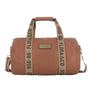 Sac polochon sport voyage femme camel - Crocochic