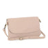 Made in Italy Mini sac bandoulière femme cuir sable