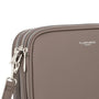 Flora & co Sac bandoulières femme multipoches taupe foncé
