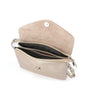 Flora & co Sac bandoulière femme irisé rabat or