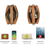 Flora & co Sac caméra bandoulière femme léger camel