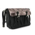 Flora & co Sac bandoulière cartable multipoche noir
