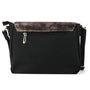 Flora & co Sac bandoulière cartable multipoche noir