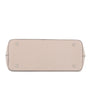 Sac cabas femme cuir synthétique taupe - vue 5 | Flora & co