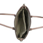 Sac cabas femme cuir synthétique rose - vue 4 | Flora & co