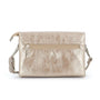 Flora & co Sac bandoulière femme irisé rabat or