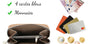 Flora & co Portefeuille monnaie femme souple taupe