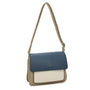 Gallantry Sac d'orgue bandoulière femme bleu