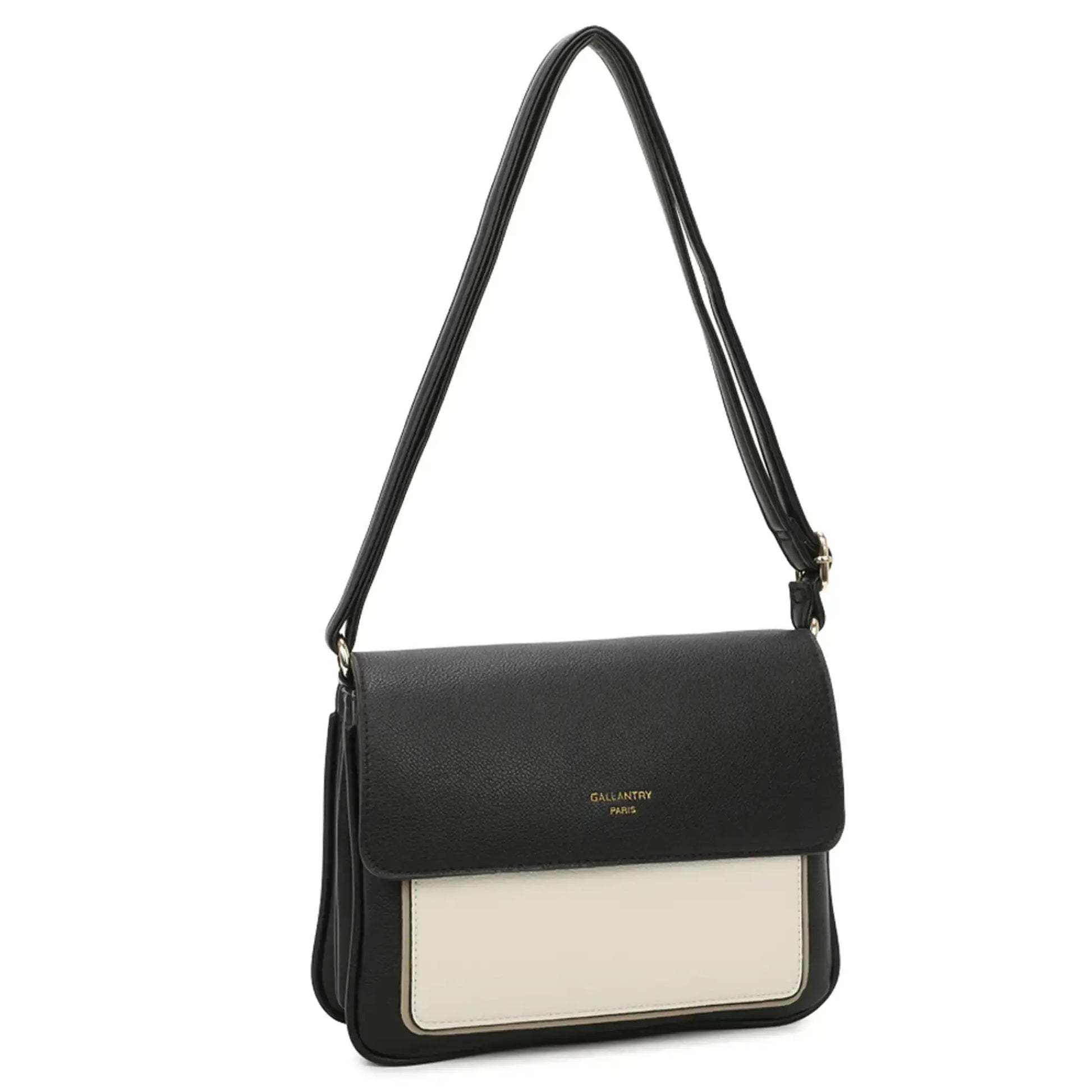 Gallantry Sac d'orgue bandoulière femme beige