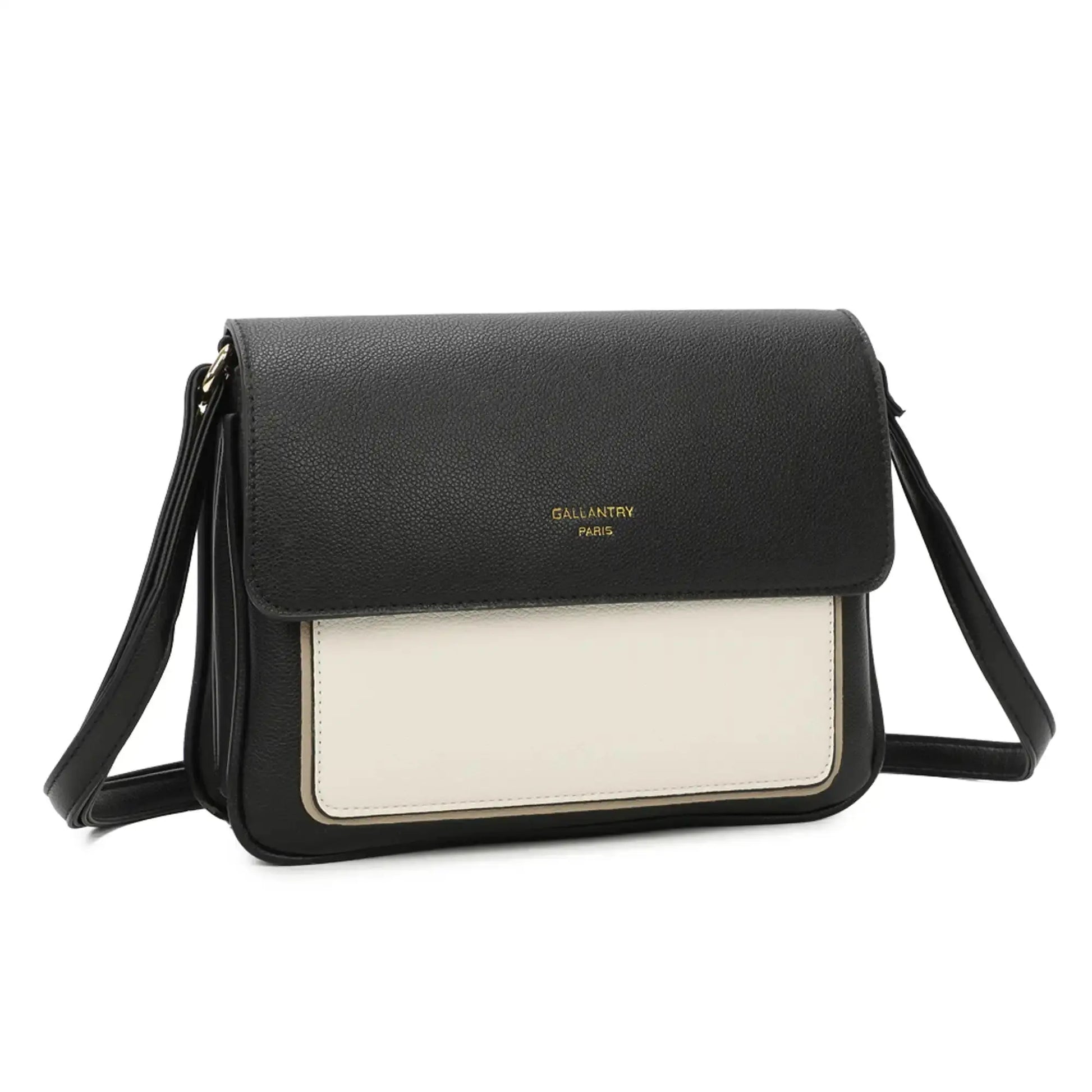 Gallantry Sac d'orgue bandoulière femme beige