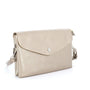 Flora & co Sac bandoulière femme irisé rabat or