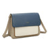 Gallantry Sac d'orgue bandoulière femme bleu