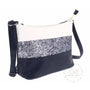 Gallantry sac bandoulière paillettes femme multicolore bleu