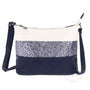Gallantry sac bandoulière paillettes femme multicolore bleu