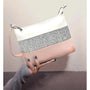 Gallantry sac bandoulière paillettes femme multicolore rose