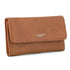 Flora & co Portefeuille chéquier femme souple camel