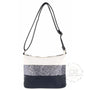 Gallantry sac bandoulière paillettes femme multicolore bleu