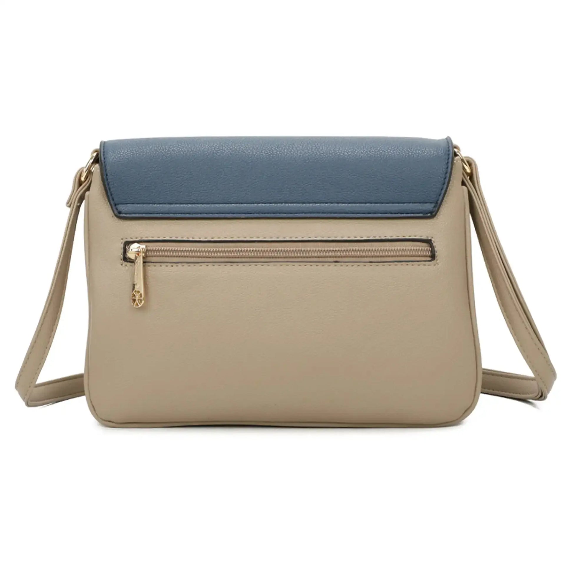 Gallantry Sac d'orgue bandoulière femme bleu