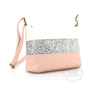Gallantry sac bandoulière paillettes femme multicolore rose
