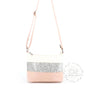 Gallantry sac bandoulière paillettes femme multicolore rose