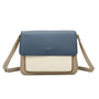 Gallantry Sac d'orgue bandoulière femme bleu