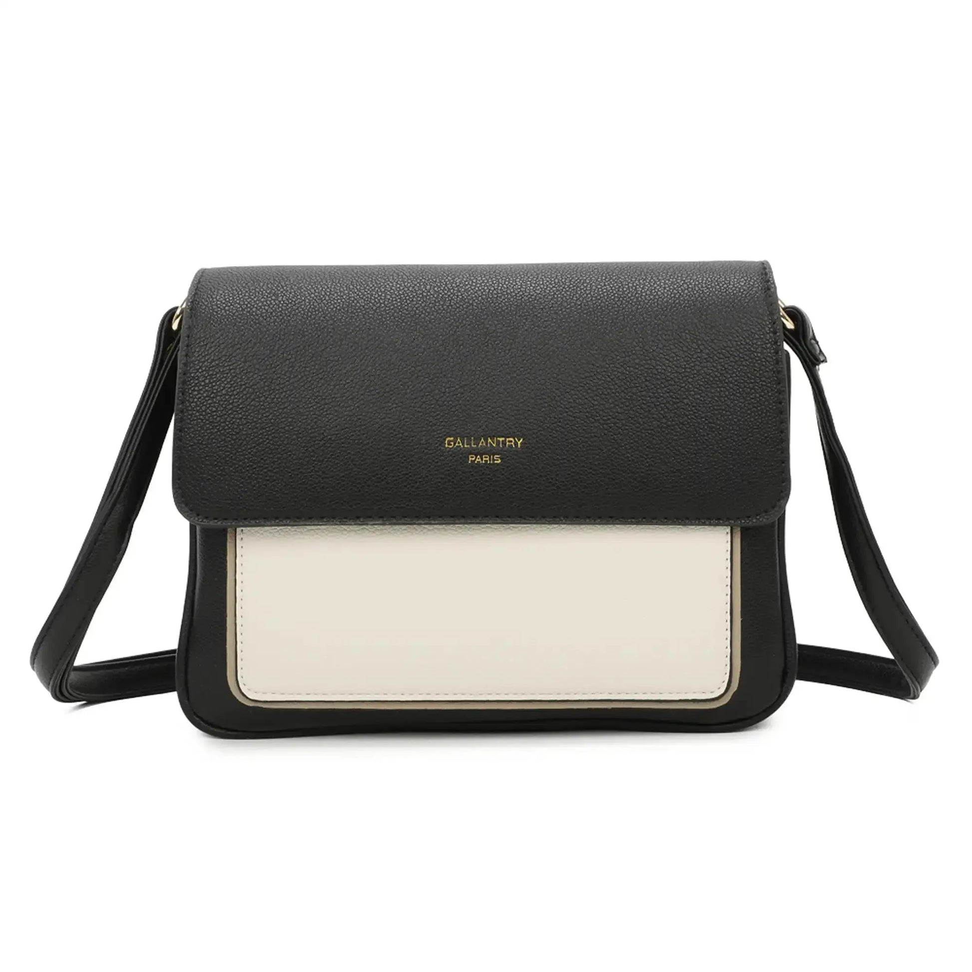 Gallantry Sac d'orgue bandoulière femme beige
