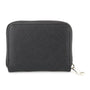 Flora & co Portefeuille porte-carte femme saffiano noir