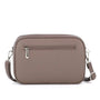 Flora & co Sac bandoulières femme multipoches taupe foncé
